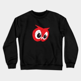 Red Owl Crewneck Sweatshirt